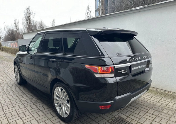 Land Rover Range Rover Sport cena 97700 przebieg: 245000, rok produkcji 2015 z Poznań małe 407